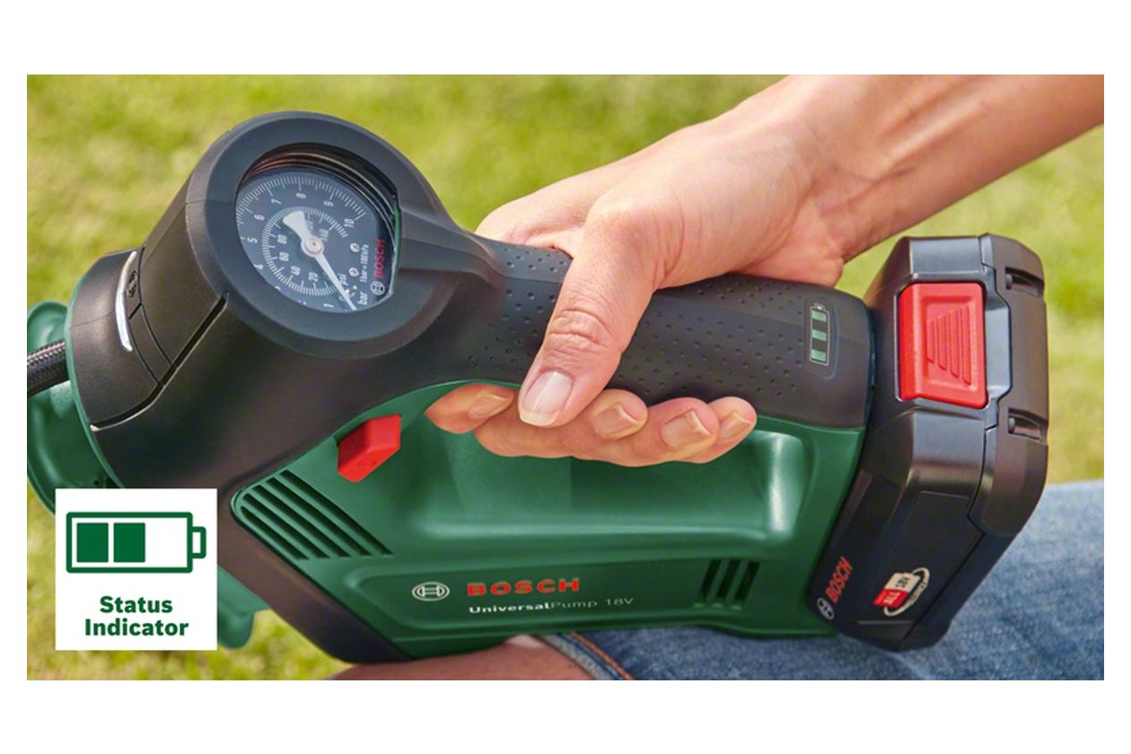 Bosch UniversalPump 18V Akku-Druckluftpumpe ohne Akku / Zubehu00f6r