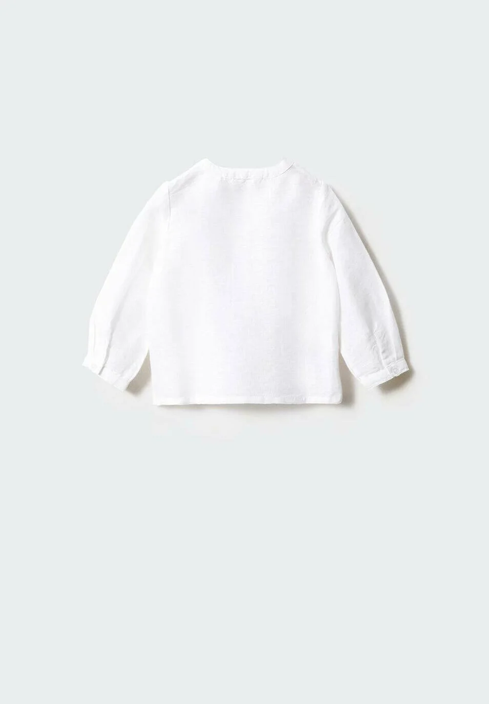 Camiseta de manga larga para niños Mango