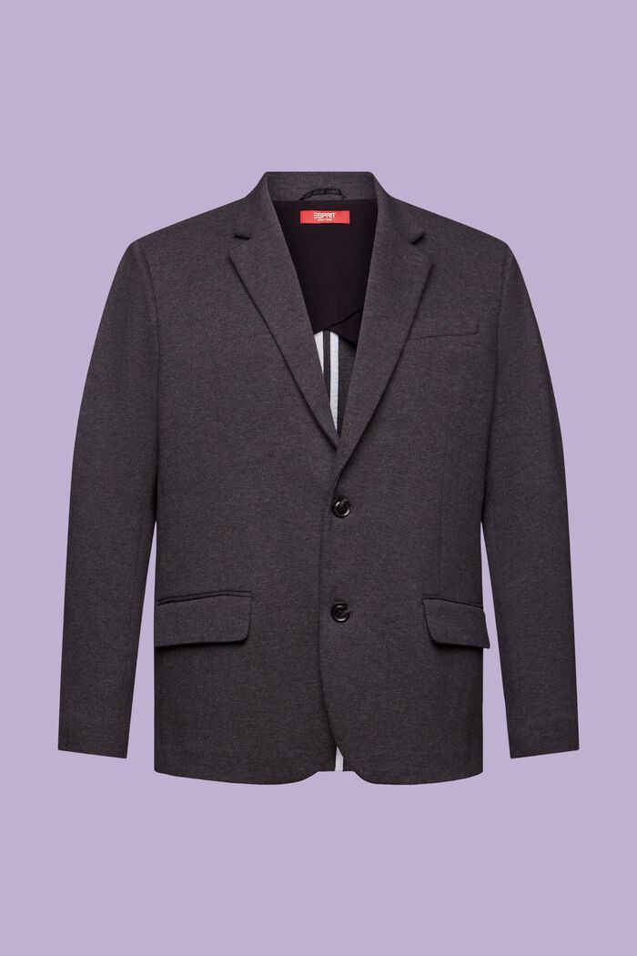 Blazer aus Baumwollmix