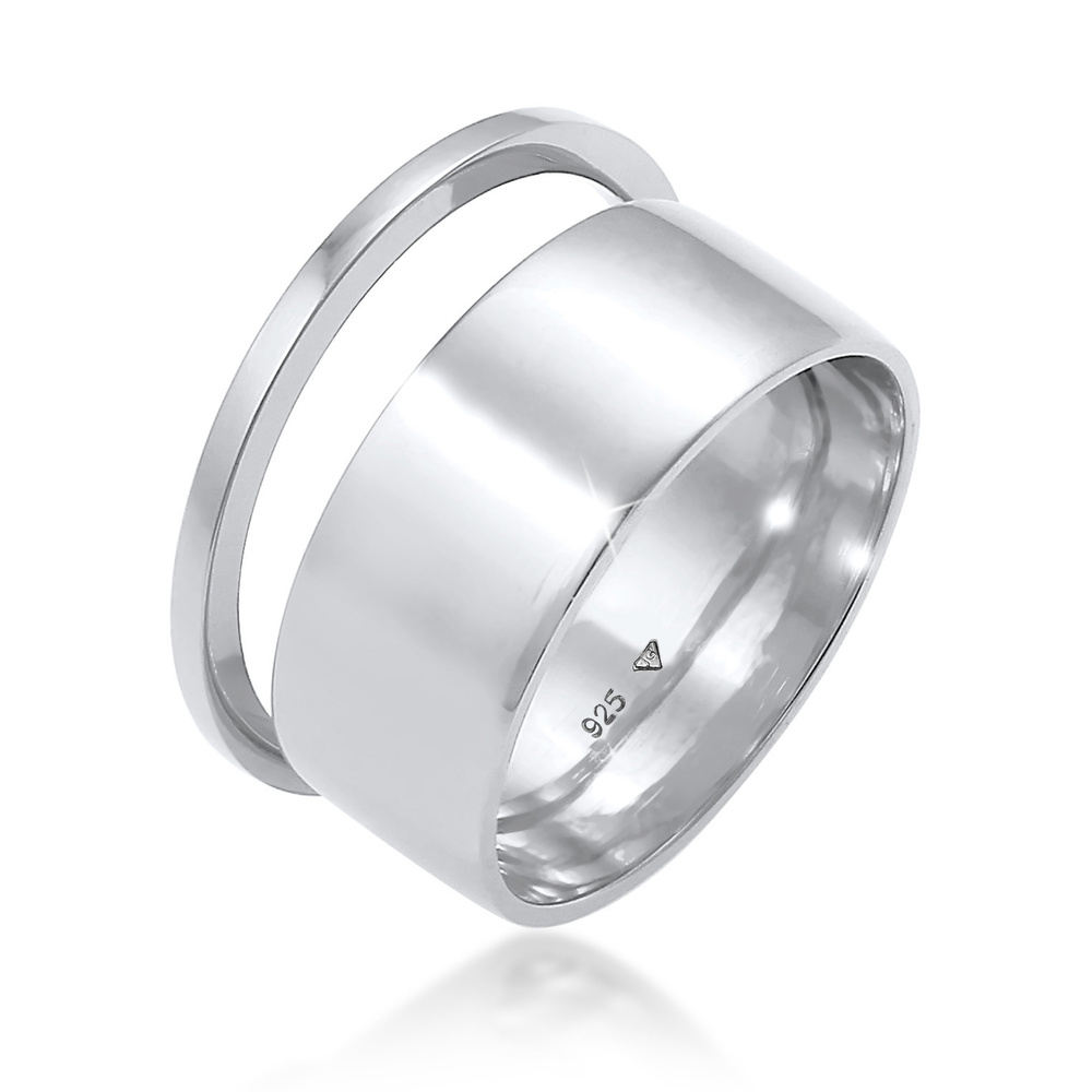 Elli Elli Bague Bague pour dames en argent sterling 925 Bague