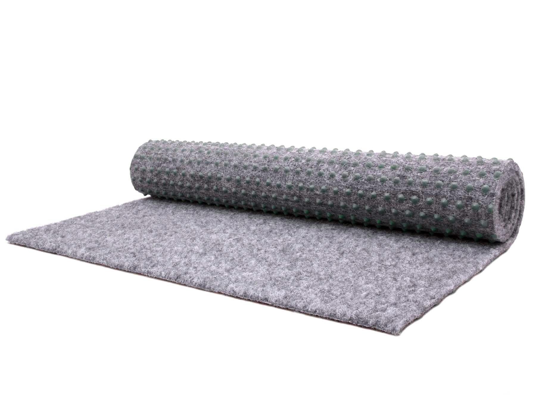 Kunstrasen GREEN, Primaflor-Ideen in Textil, rechteckig, Höhe: 7,5 mm, Rasenteppich, blau, mit Noppen