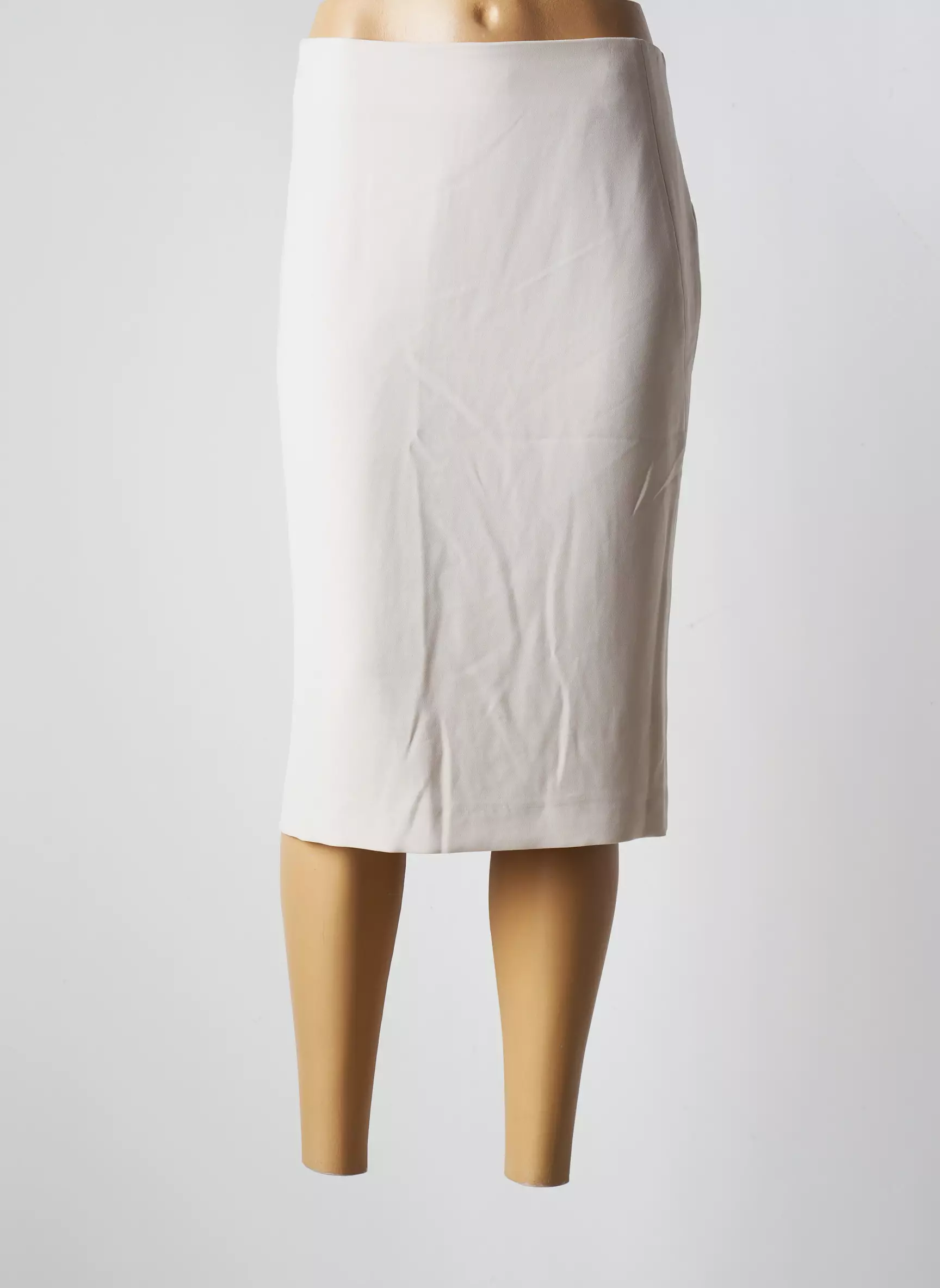 Elena Miro Jupes Mi Longues Femme couleur beige