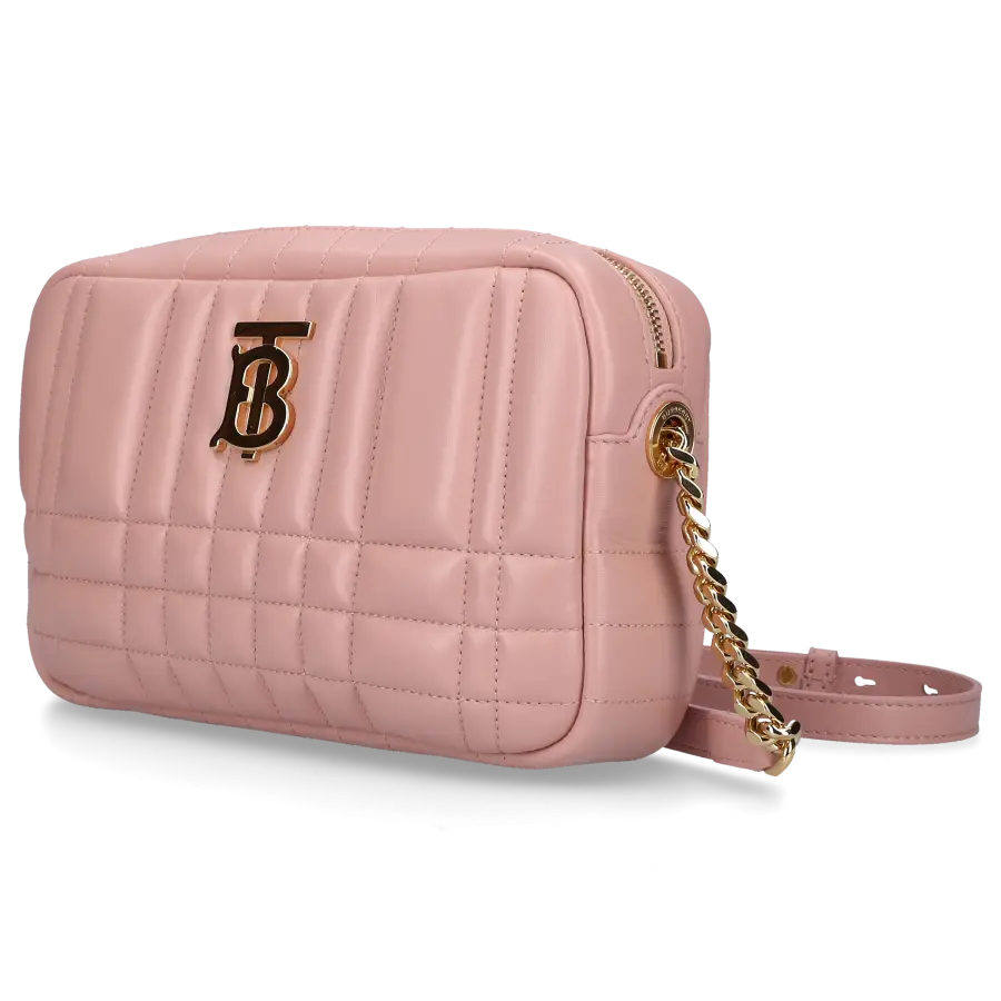 Burberry - Handtasche SMALL LOLA Kalbsleder - pink