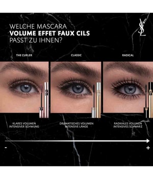 Yves Saint Laurent Volume Effet Faux Cils The Curler Mascara-6.5 ml
