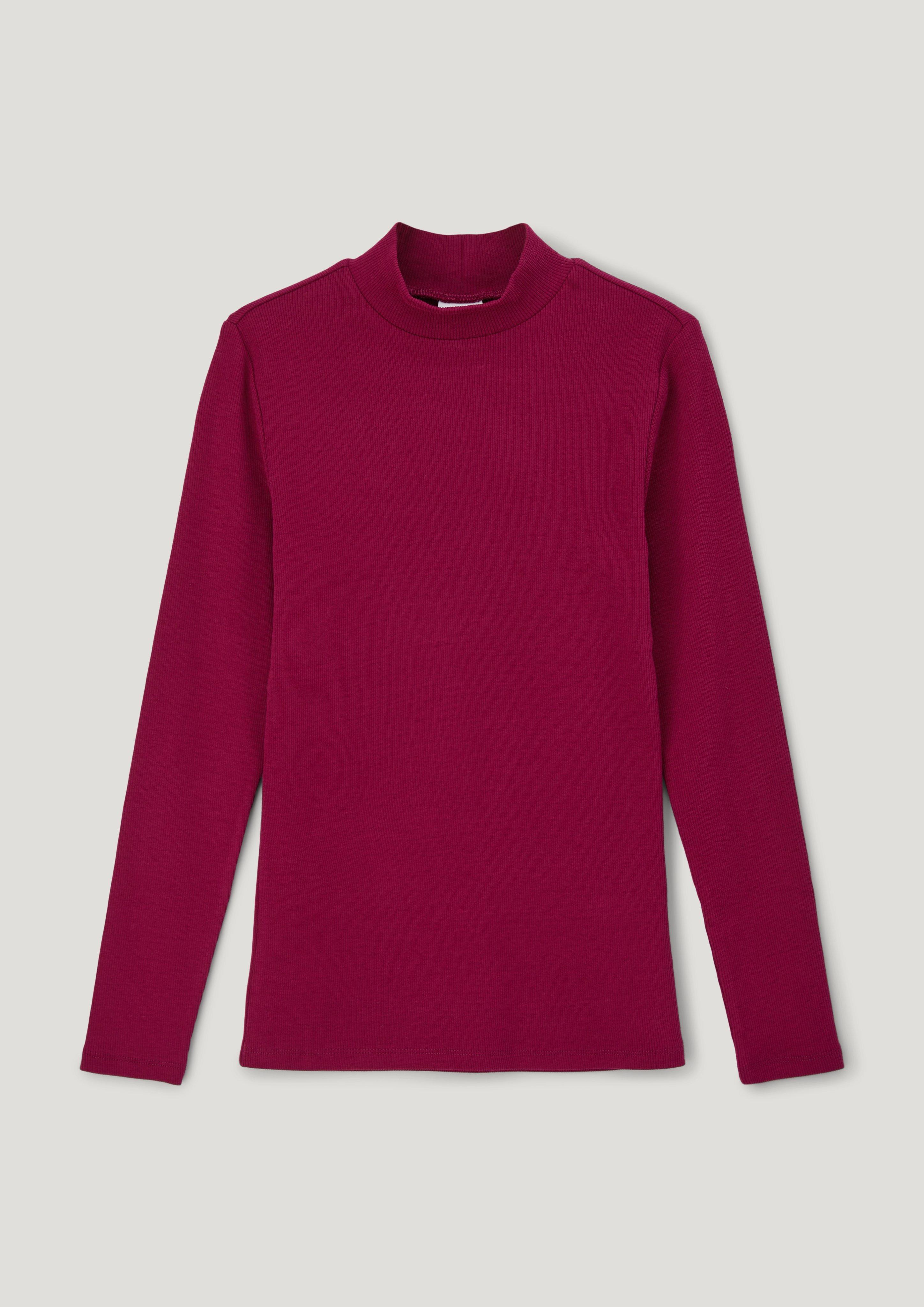Longsleeve mit Rippstruktur  2133773-4620