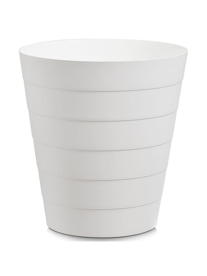 Zeller Present Papierkorb in weiß günstig kaufen onesize