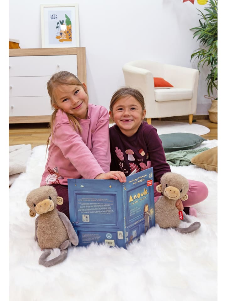 Sigikid Plüschtier Spielfigur Affi Figur aus dem Buch 