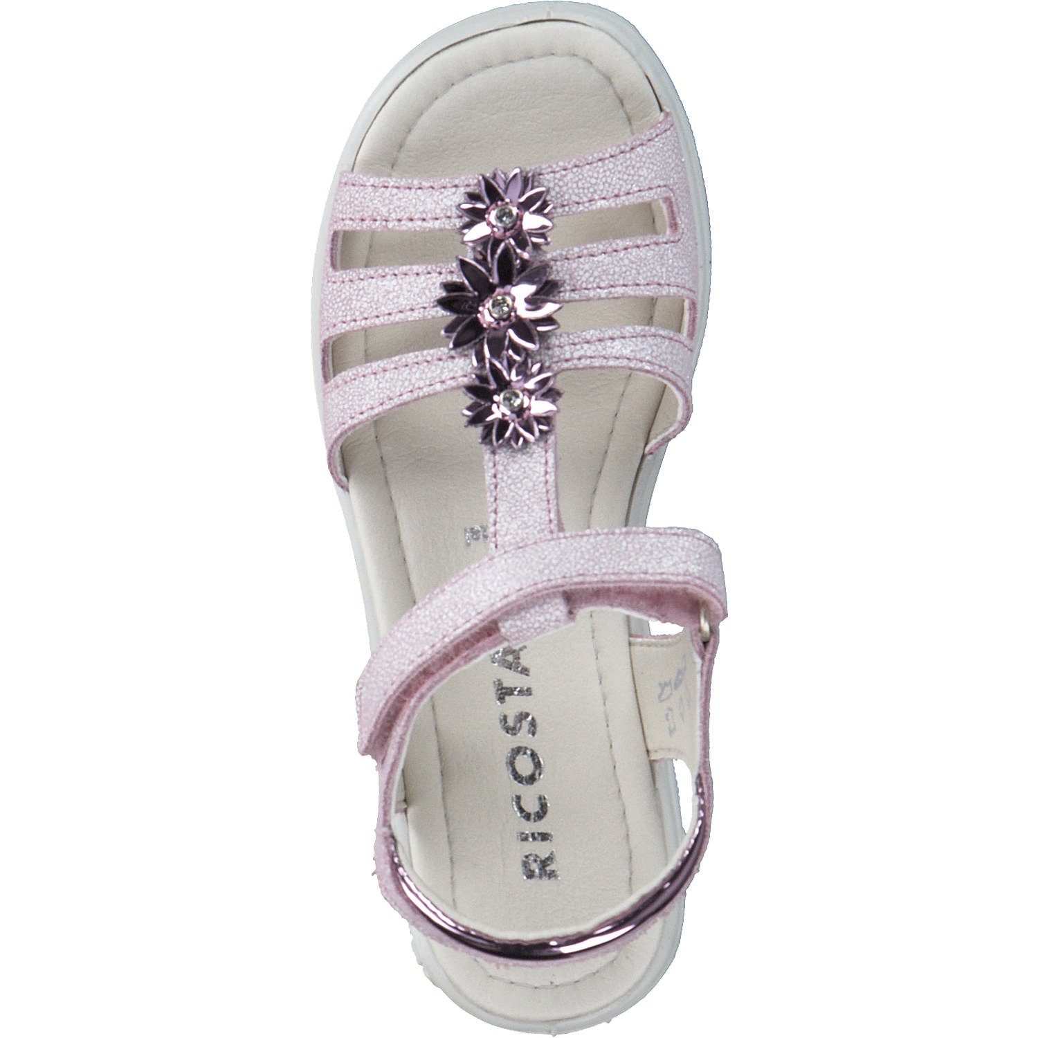 Ricosta Cleo 6400102, Sandalen (Kinder), Kinder, blush