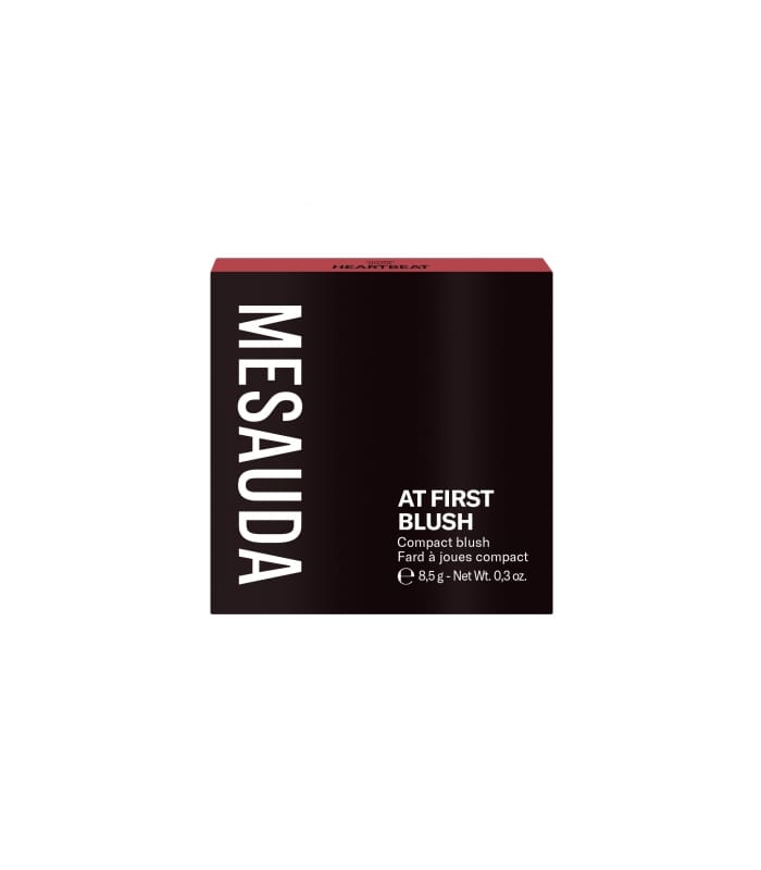 MESAUDA-AT FIRST BLUSH -Fard à joues compact