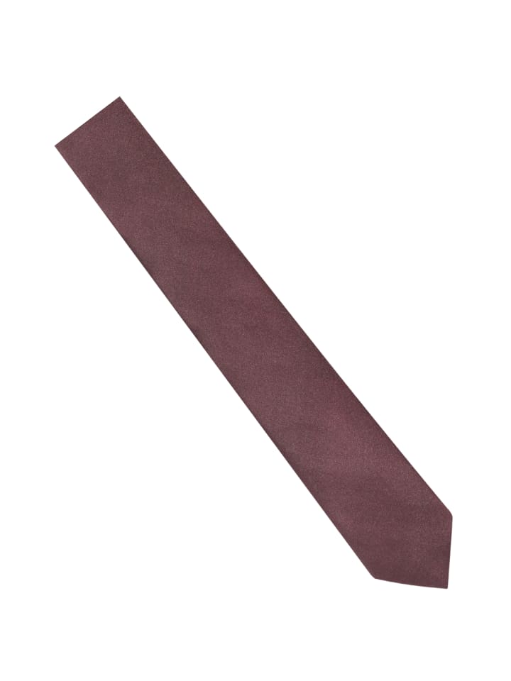 Seidensticker Krawatte Schmal (5cm) in Rot günstig kaufen onesize