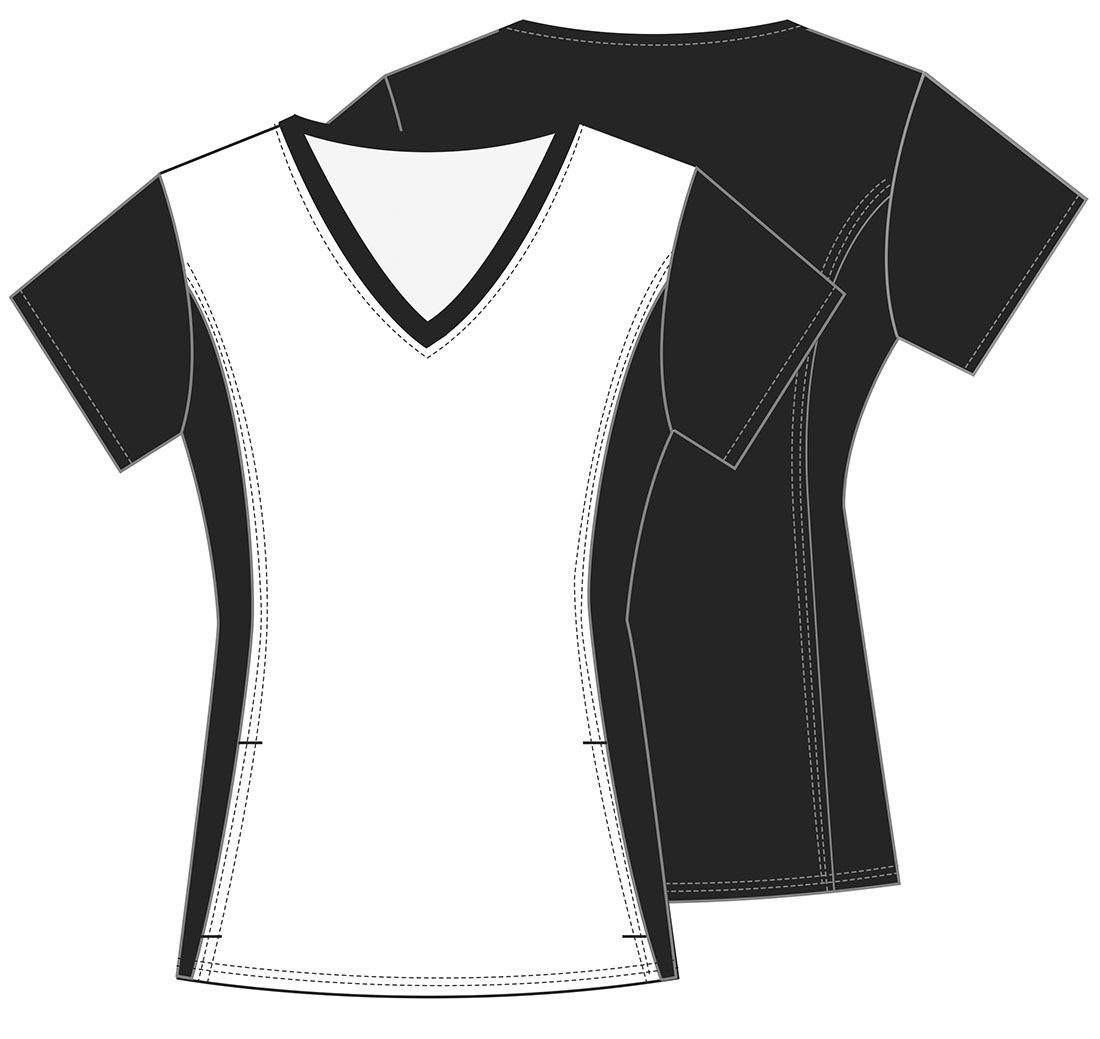 Cherokee Funktionsbluse Bunt bedruckter Damen Kasack 