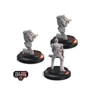 Wild West Exodus - Union Fire Team (EN)