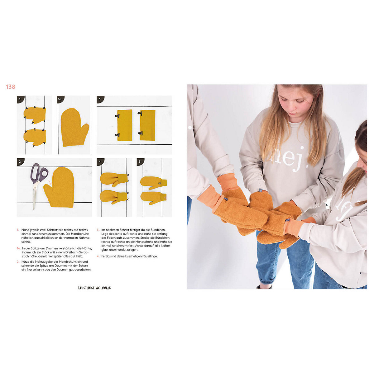 Hej. Minimode - Kleidung nähen für Kinder