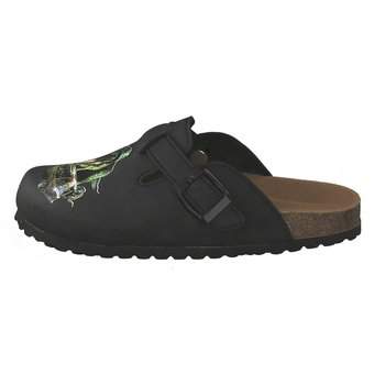 Re-Laxx Clog in schwarz