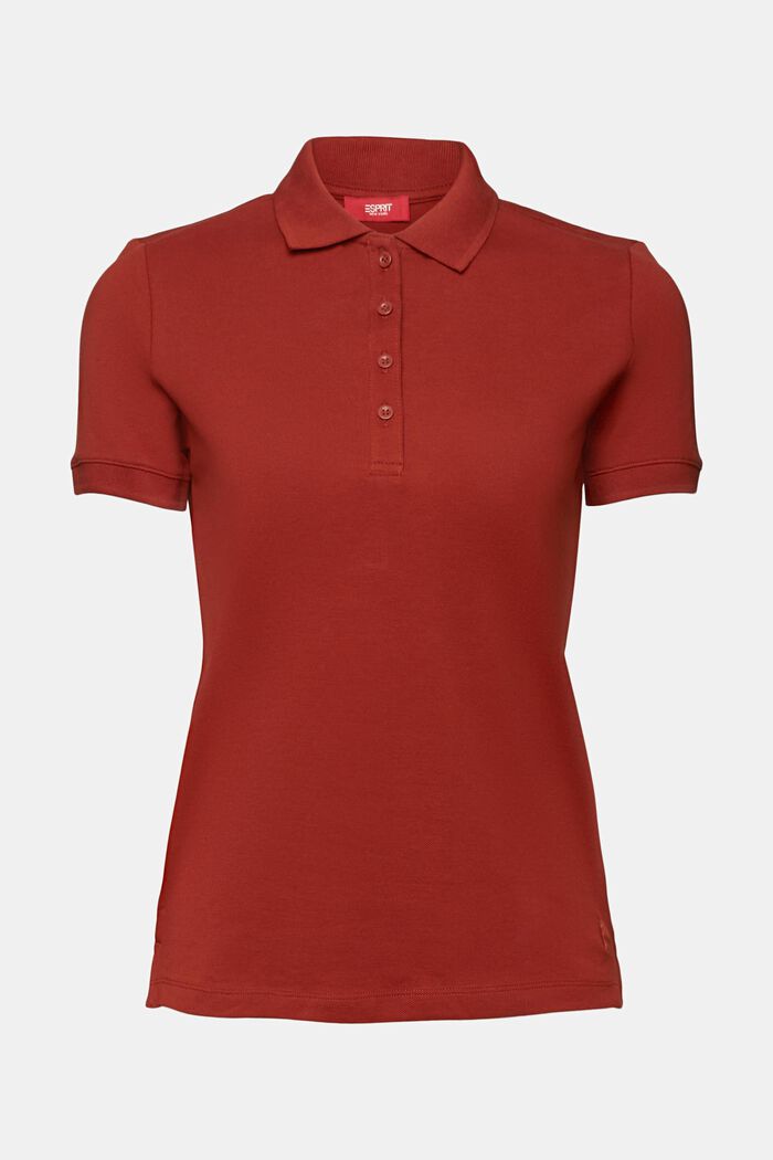 Charakteristisches Piqué-Poloshirt