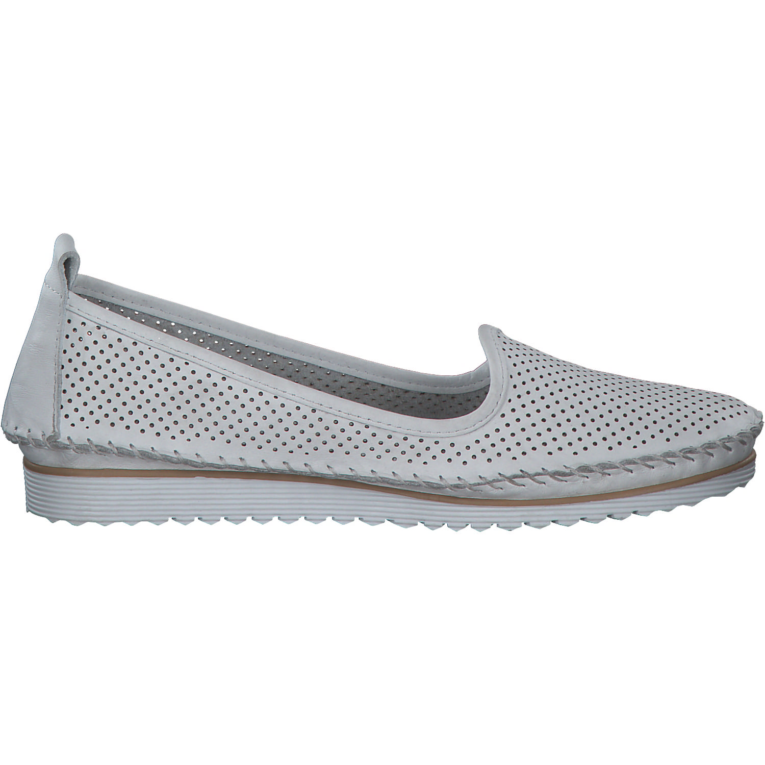 Esgano 0021714, Slipper, Damen, weiß