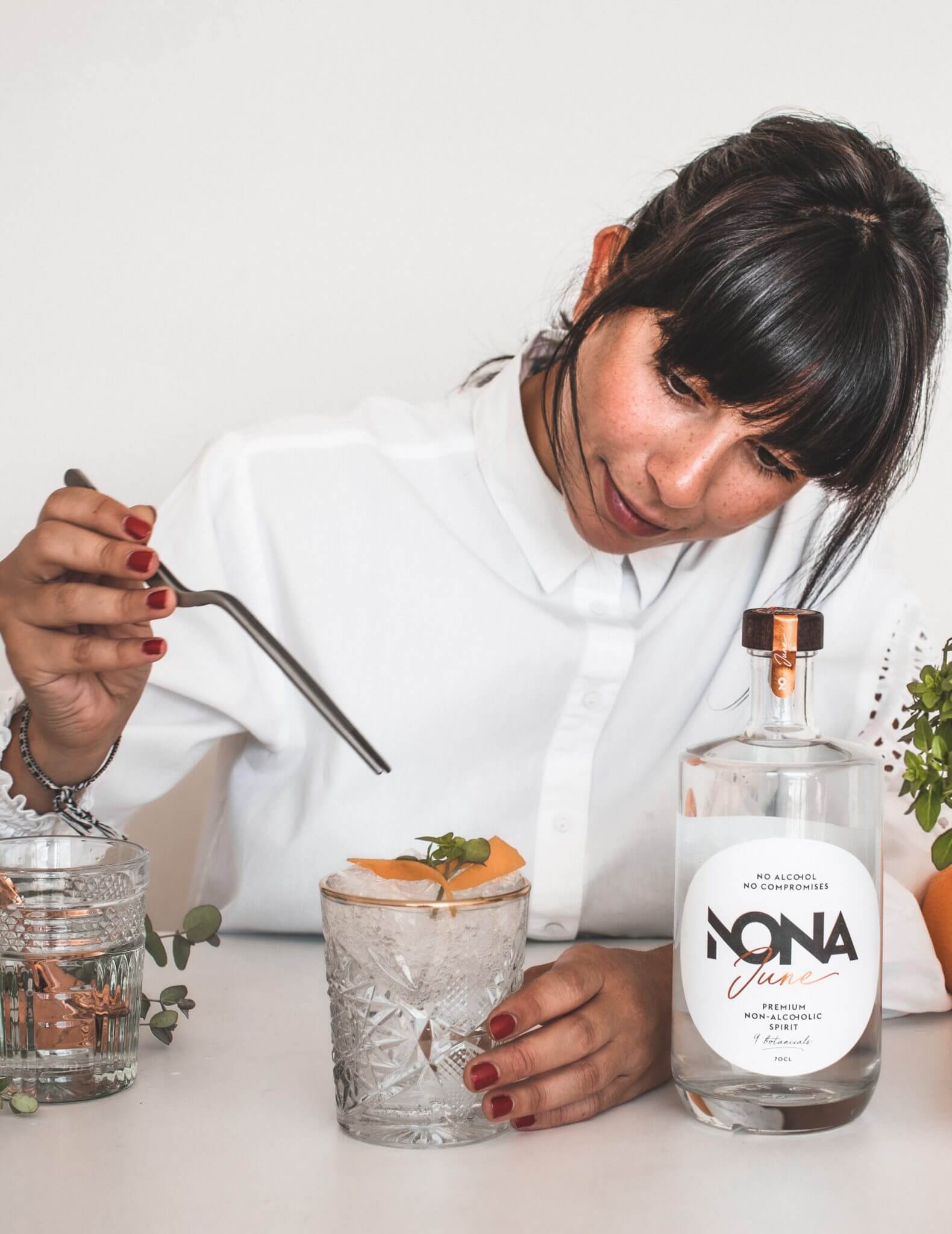 Nona Drinks : Nona June - Gueule de joie 0° |  70 cl