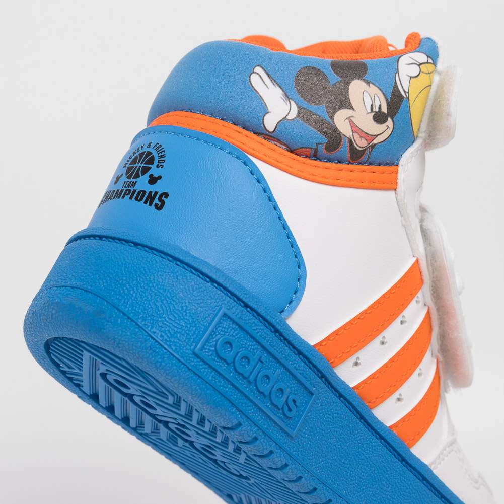 adidas x Disney Mickey Maus Mid Hoops 3.0 Baby / Kleinkinder Sneaker GY6633
