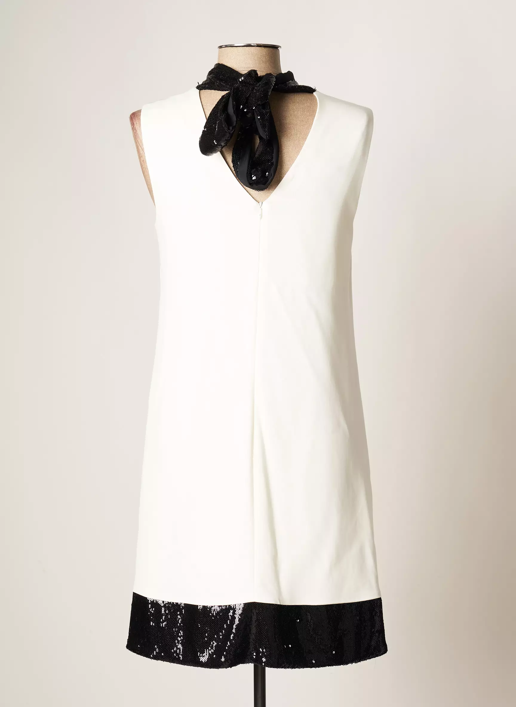 Cristina Effe Robes Mi Longues Femme couleur blanc