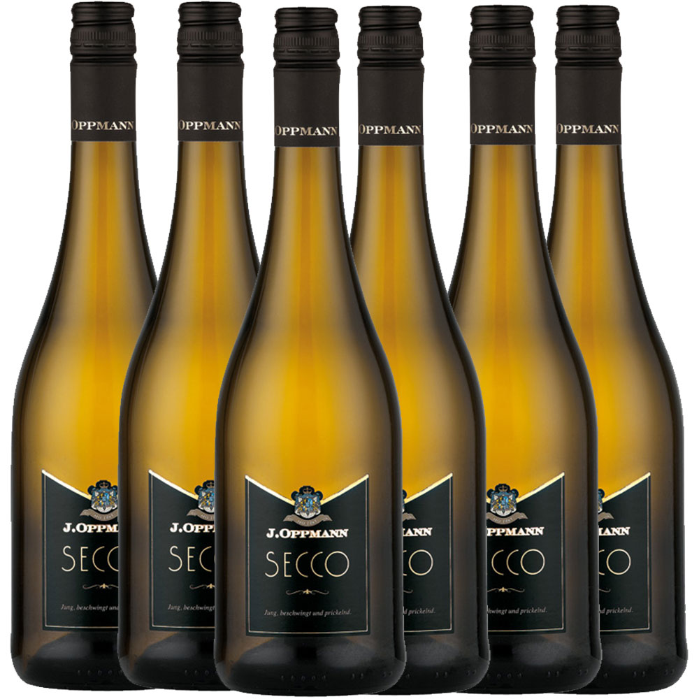 J. Oppmann Secco trocken 6er-Karton