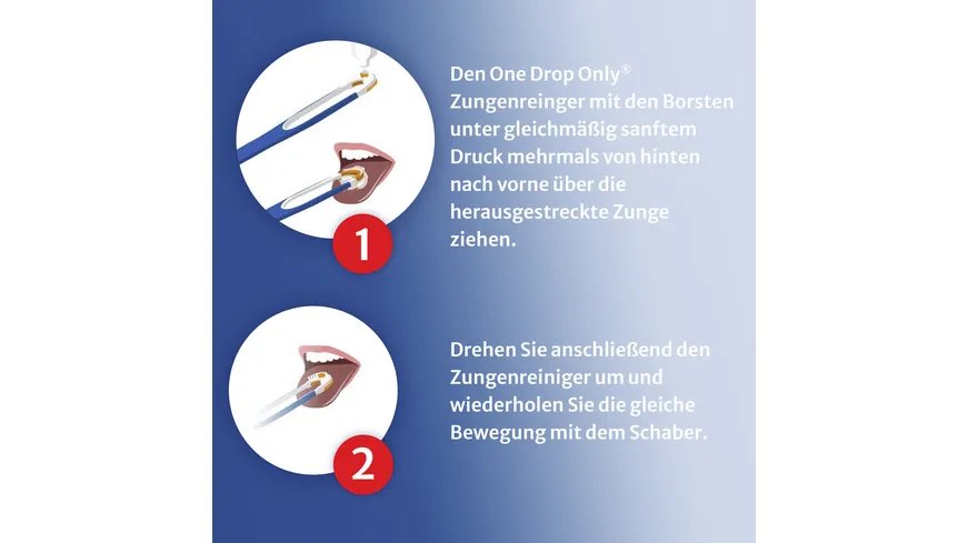 One-Drop-Only Zungenreiniger professional deluxe