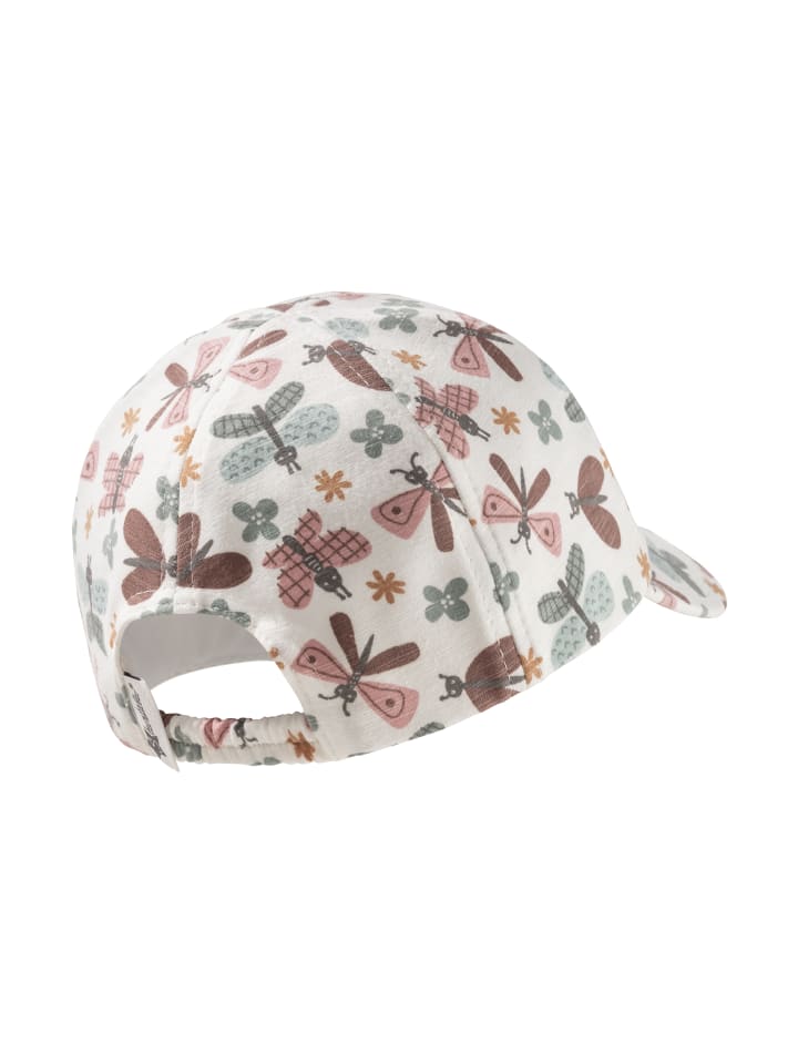 Sterntaler Baseball-Cap Schmetterlinge in ecru günstig kaufen