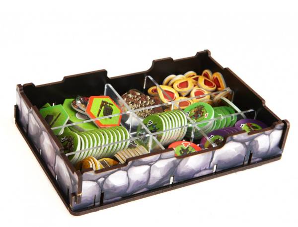 Insert: Warcraft: The Board Game + Expansion UV Print
