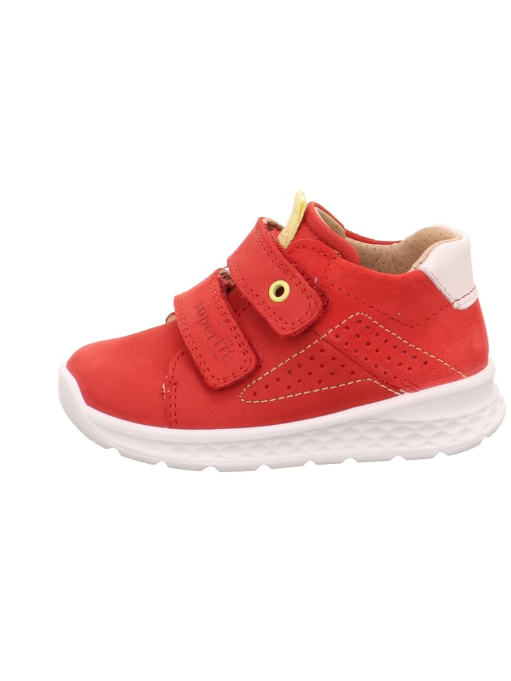 superfit Lauflernschuh BREEZE in Rot/Gelb günstig kaufen