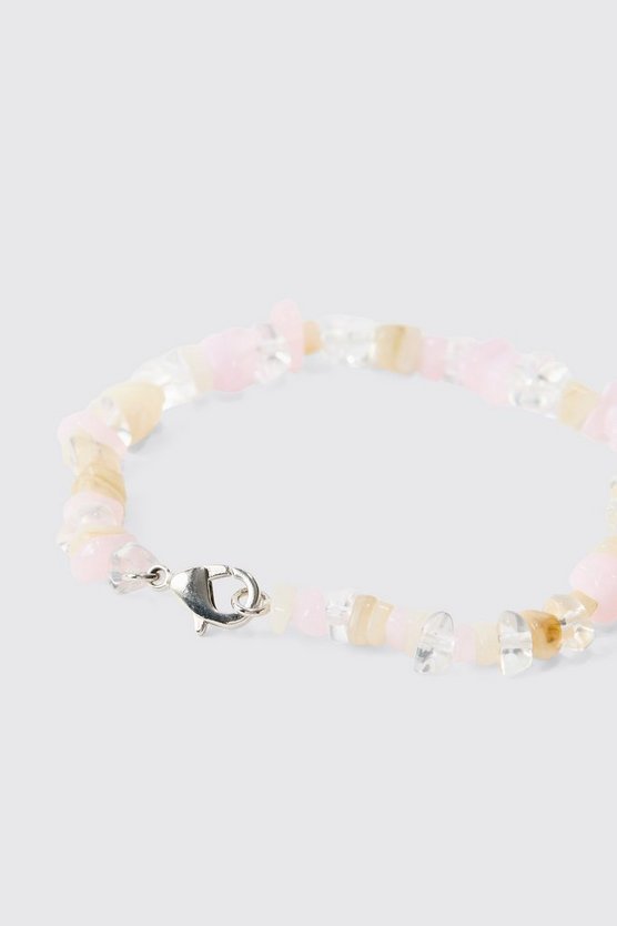 Perlen-Armband in Weiß