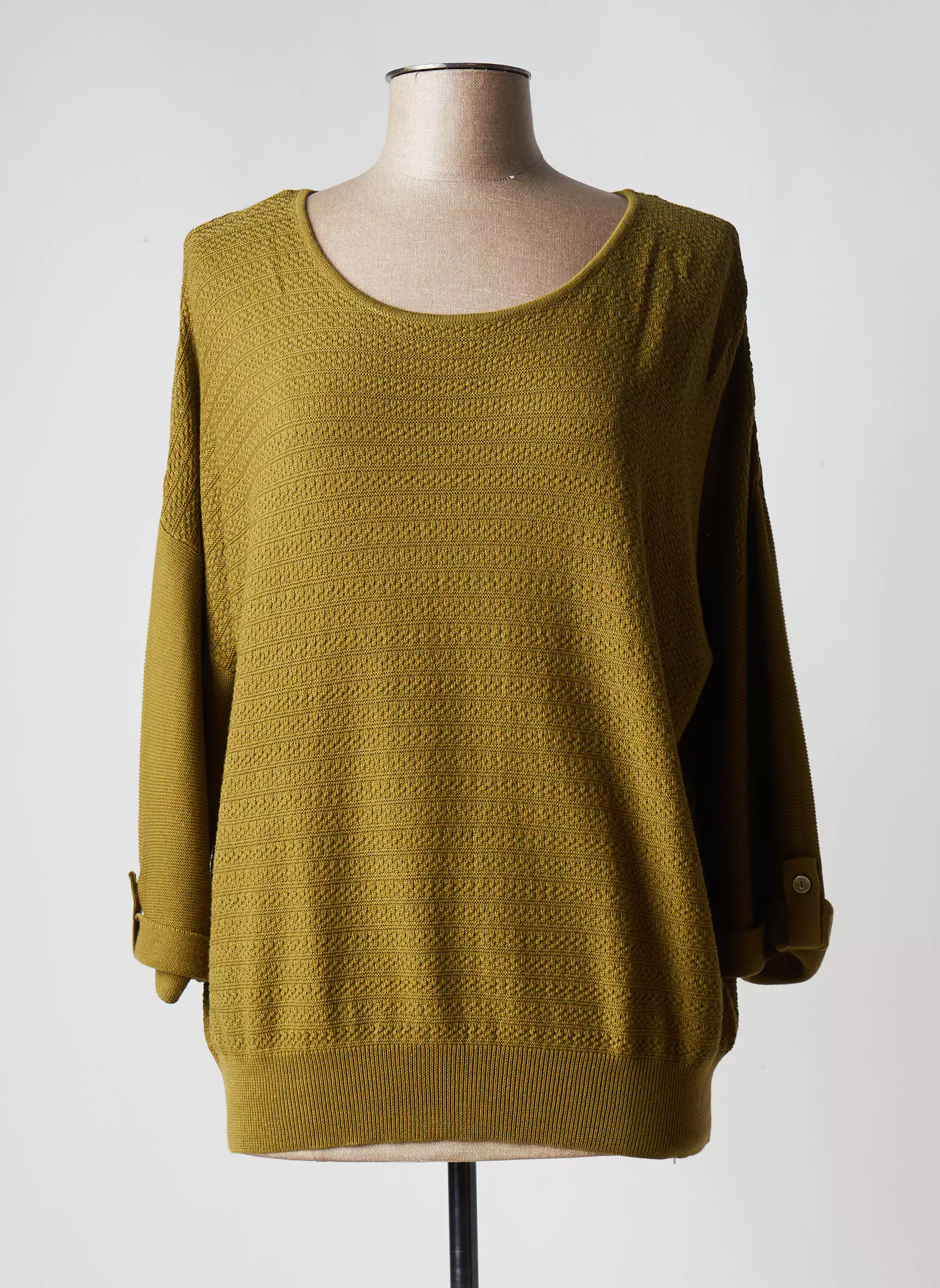 Julie Guerlande Pulls Femme couleur vert
