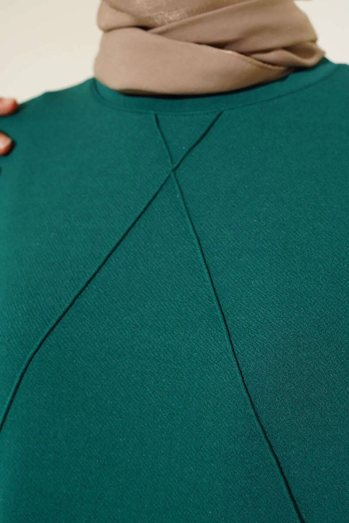 VOLT CLOTHİNG  Damen-Doppelanzug mit Çima-Muster