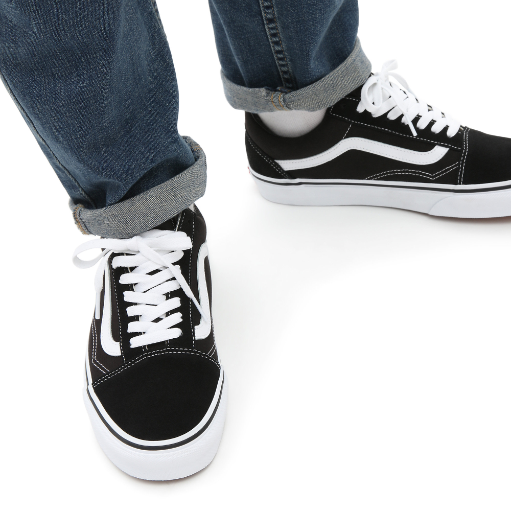 Vans Old Skool VN000D3HY28 / schwarz