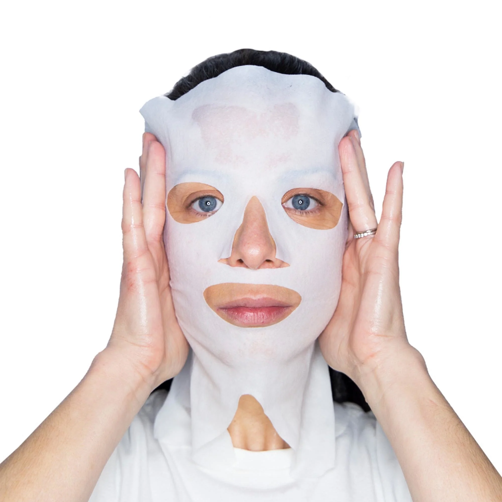 Viso Face & Neck Anti-Aging Mask - Maschera Anti-età viso, Tratt.collo e décolleté antirughe