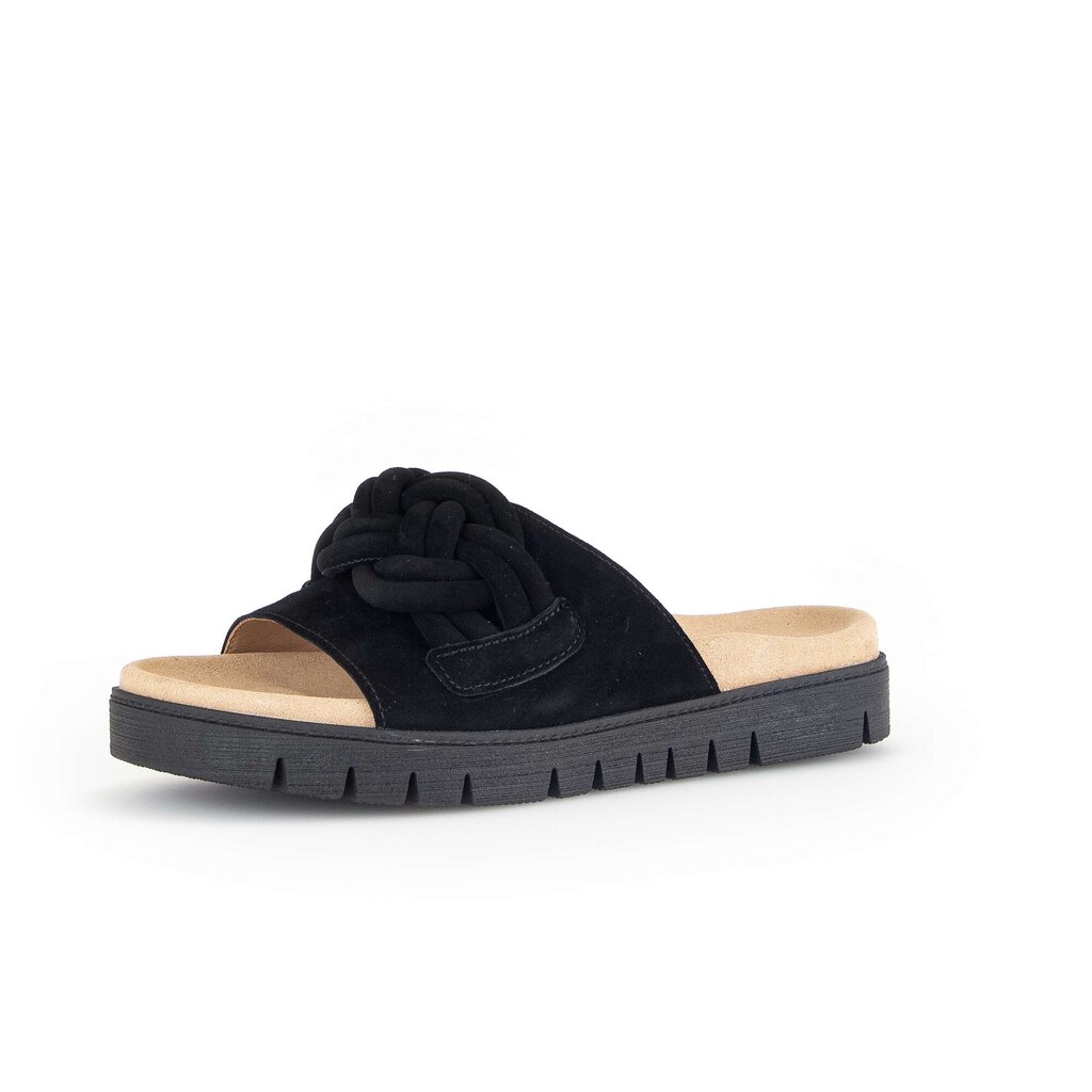 Gabor fashion Pantolette schwarz