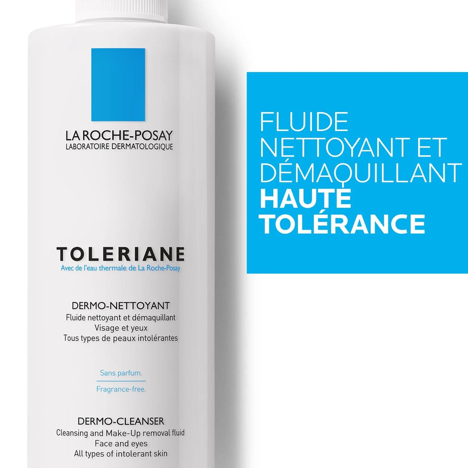 La Roche-Posay Toleriane dermo-tisztító folyadék