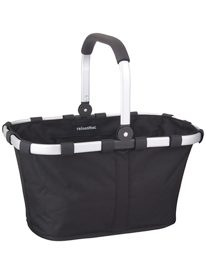 Reisenthel Einkaufstasche carrybag uni in Schwarz günstig kaufen onesize