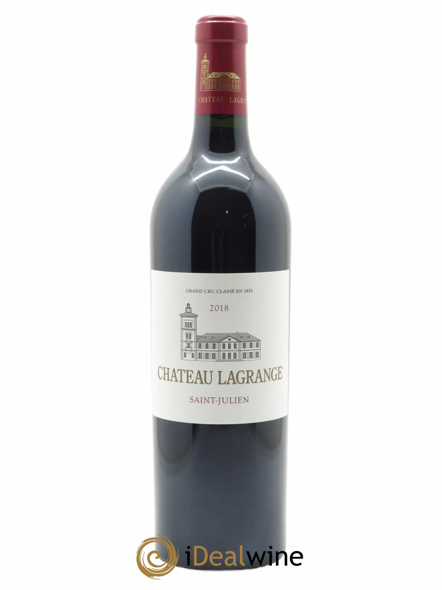 Château Lagrange 3ème Grand Cru Classé (CBO à partir de 6 bts) 2018 - Lot de 1 Bouteille