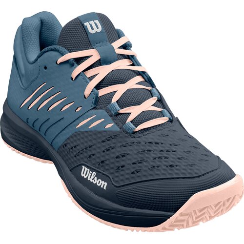 DAMEN TENNISOUTDOORSCHUHE KAOS COMP 3.0 W INDIA INK/CHINA BLUE/SCA