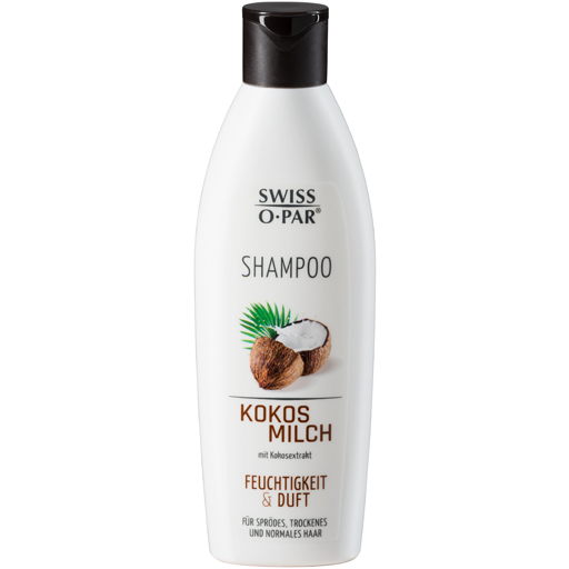 SWISS-O-PAR Kokos-Milch Shampoo  250 ml  Shampoo