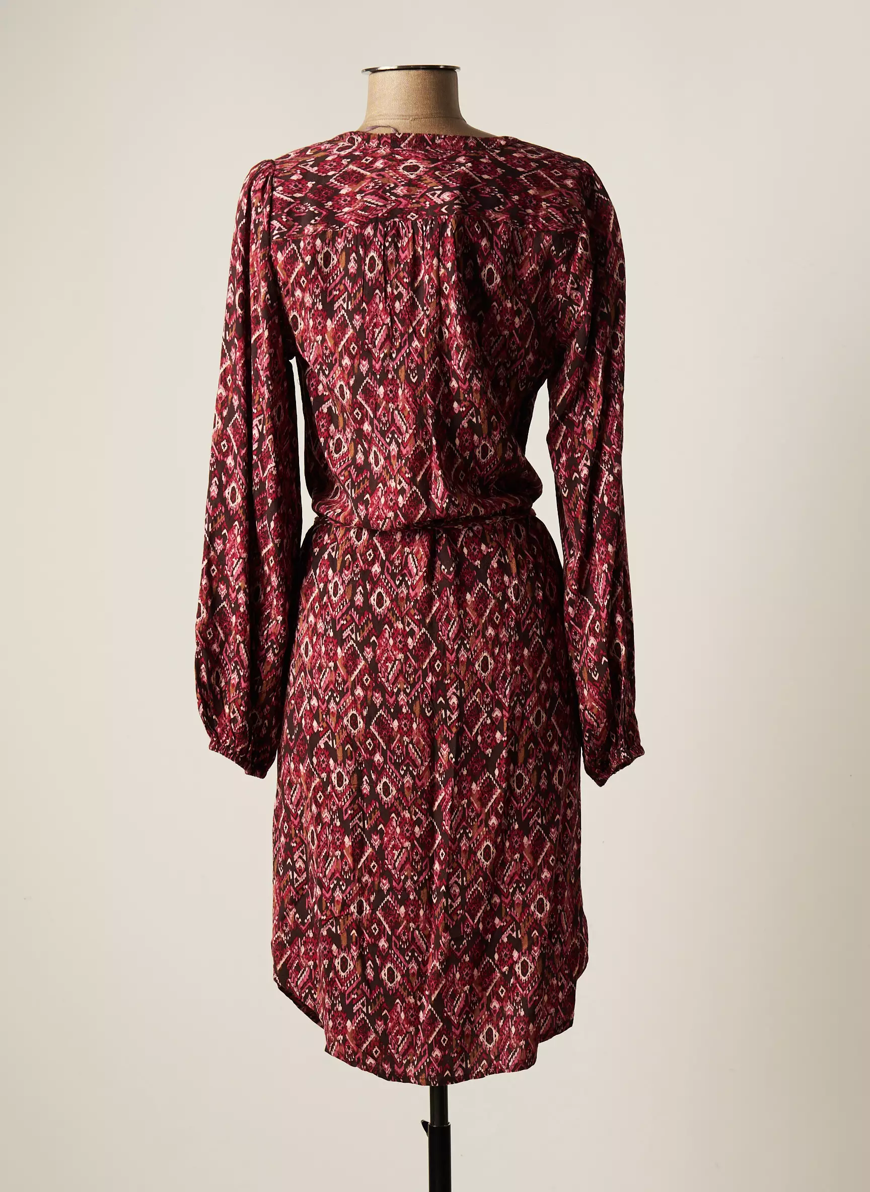 Jensen Robes Mi Longues Femme couleur rose