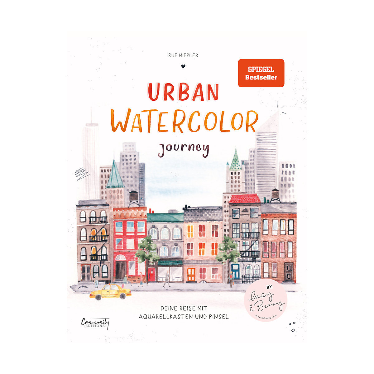Urban Watercolor Journey