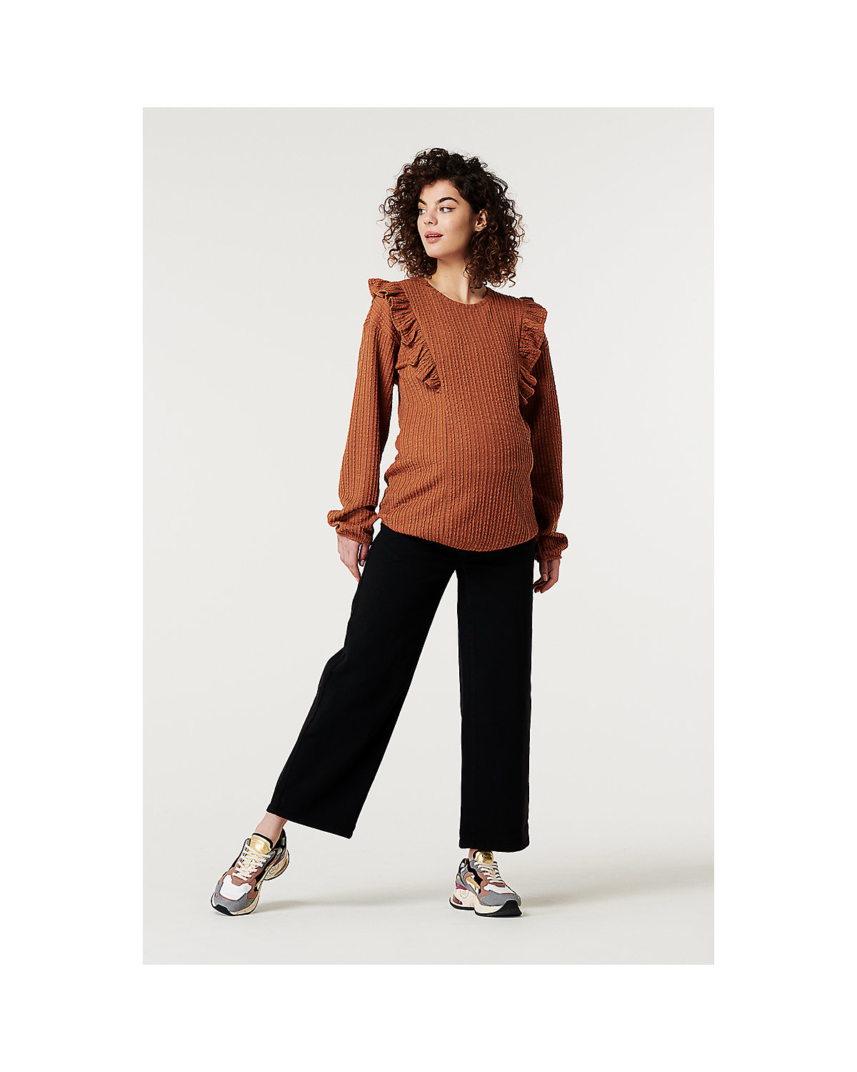 Langarmshirt Abby Umstandslangarmshirts