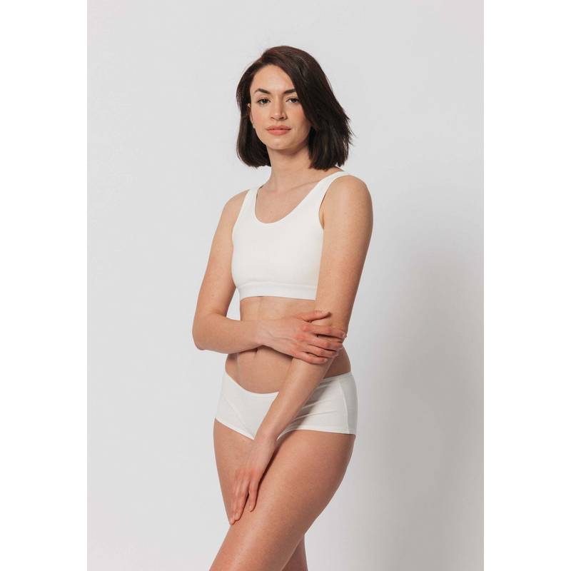 Snocks Hipster aus Bio-Baumwolle Unterhose Damen