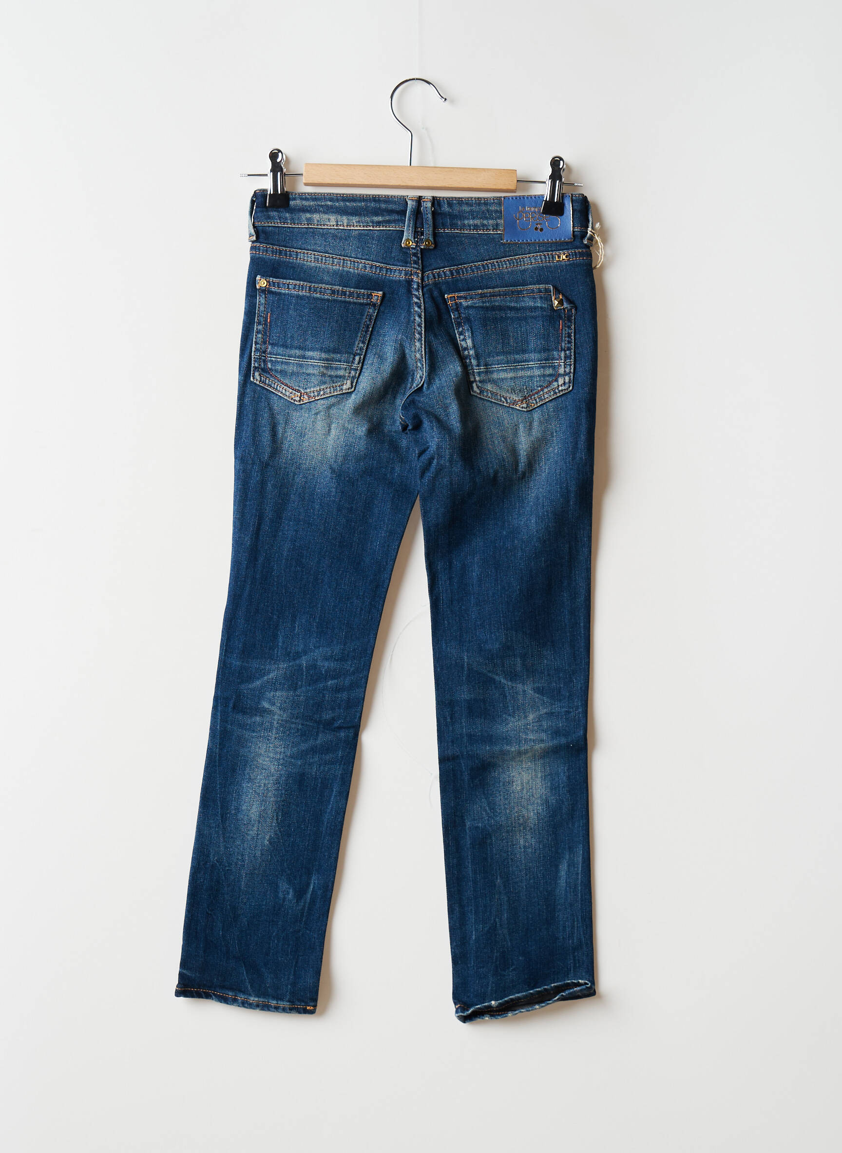 Le Temps Des Cerises Jeans Coupe Slim Fille couleur bleu