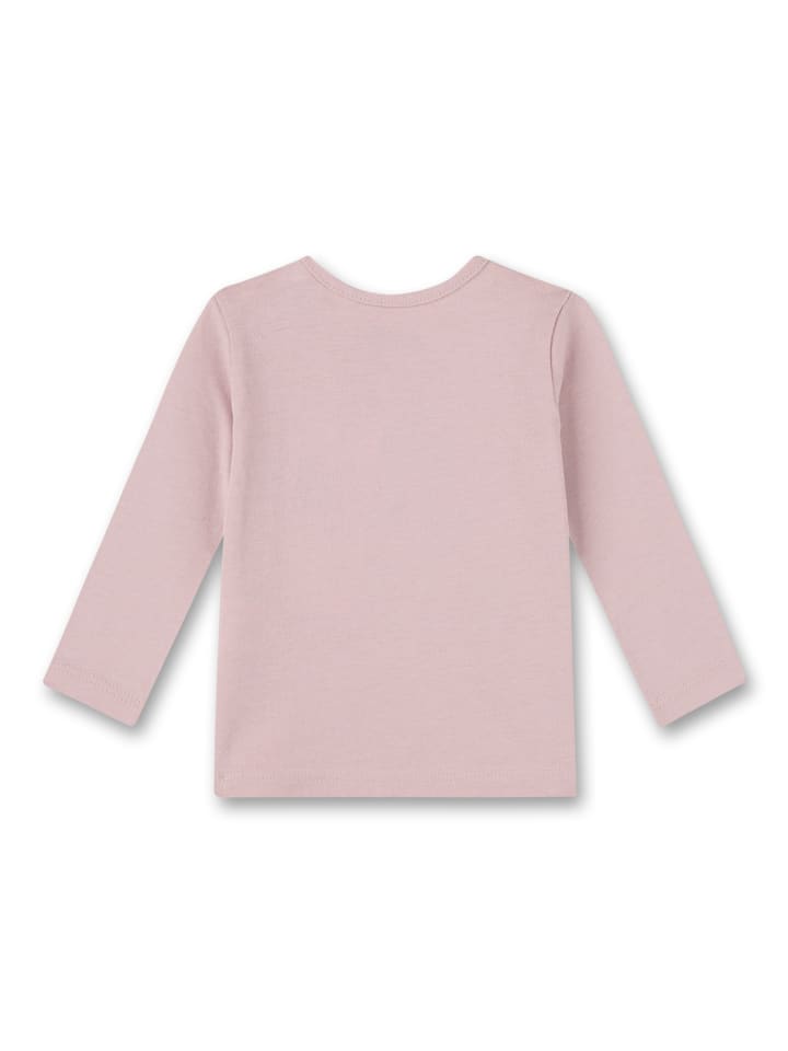 Sanetta Langarmshirt in Rosa günstig kaufen 68