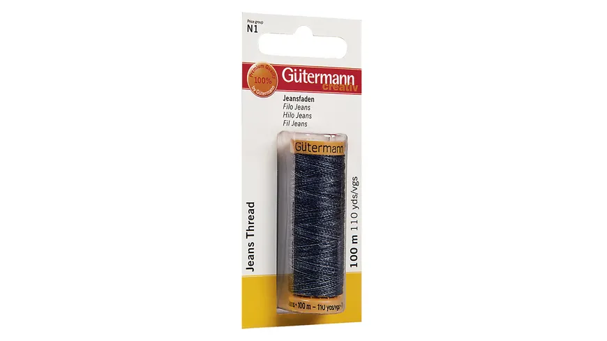 Gütermann Jeansfaden Jeansblau