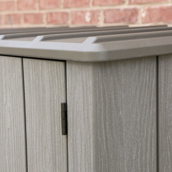 Kunststoff-Geräteschrank