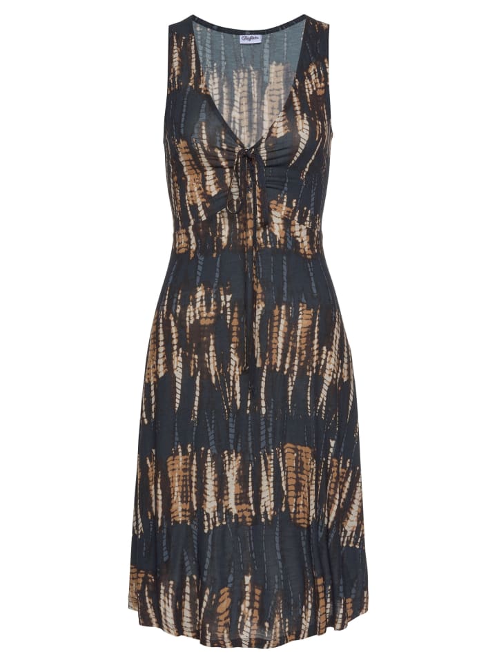 Buffalo Jerseykleid in marine-bedruckt günstig kaufen