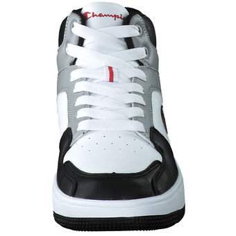 Champion Rebound 2.0 Mid Sneaker in weiß