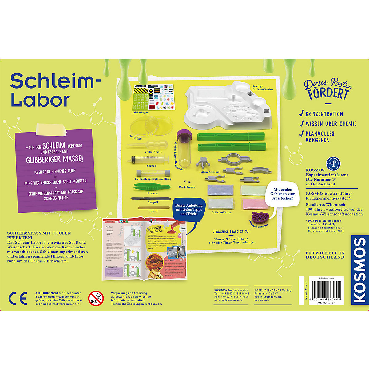 Schleim-Labor